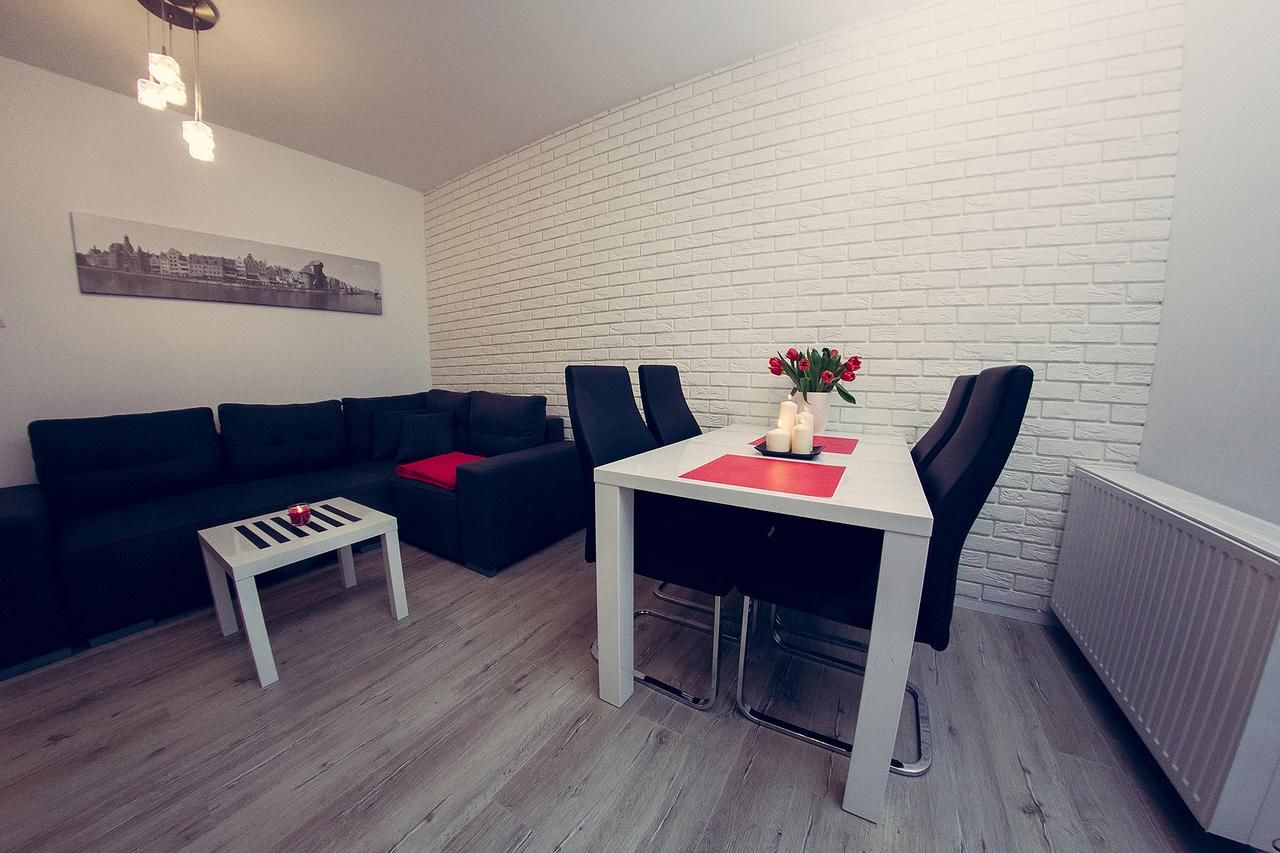 Апартаменты Tricity Apartments - Gdansk, Jana Pawla II Гданьск-4