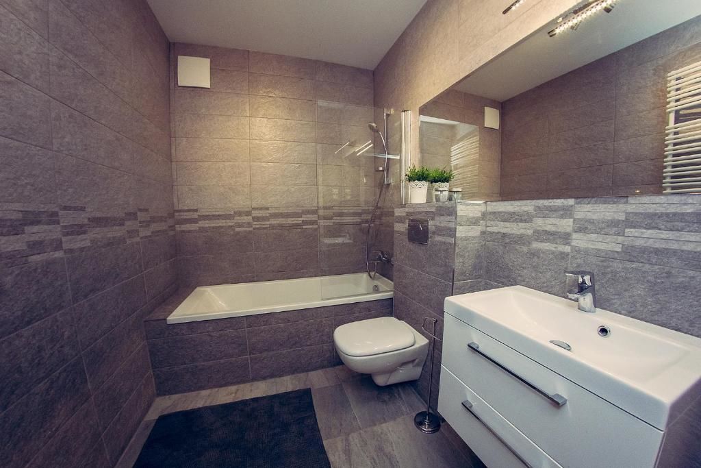 Апартаменты Tricity Apartments - Gdansk, Jana Pawla II Гданьск-28