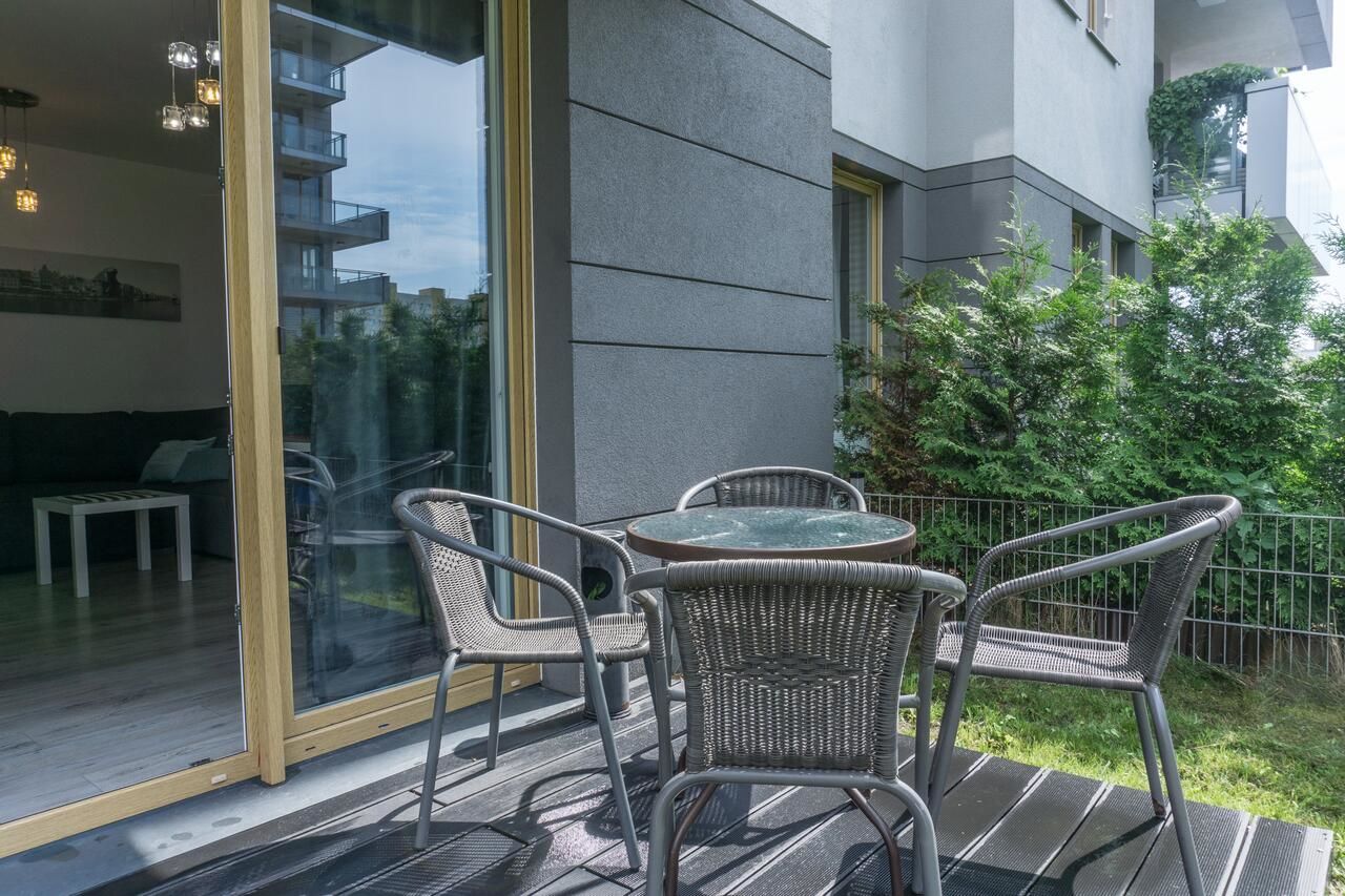 Апартаменты Tricity Apartments - Gdansk, Jana Pawla II Гданьск-11