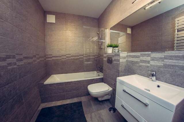 Апартаменты Tricity Apartments - Gdansk, Jana Pawla II Гданьск-27